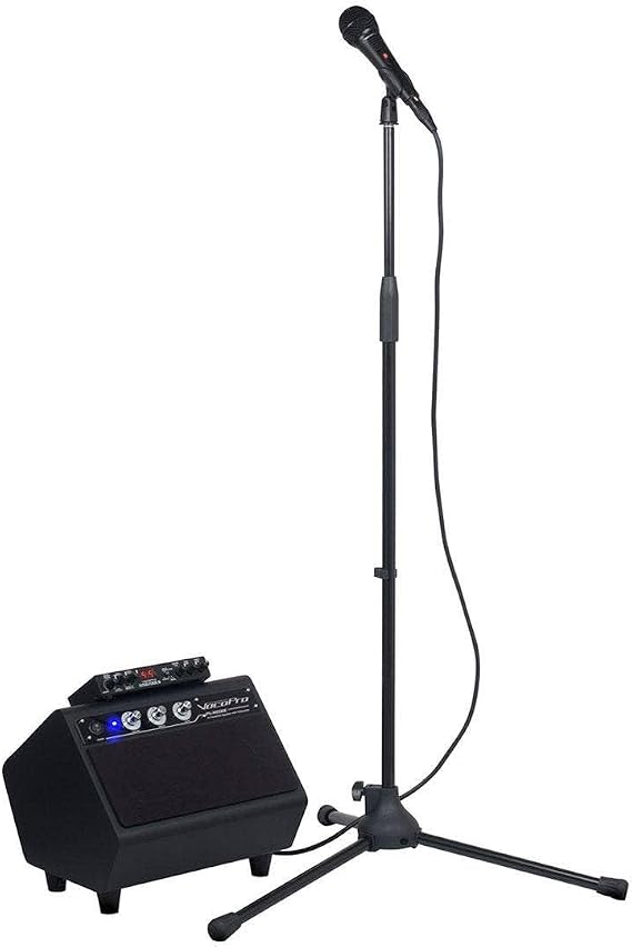 VOCOPRO SingTools-PRO 100W Professional karaoke system with pitch correction & vocal eliminator package