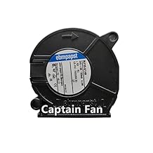 Ebm Papst RLF35-8/14N 24V 18mA Centrifugal Blower Fan 2-Wire 51mm x 2.01in x 0.59in Desktop Compatible Fan