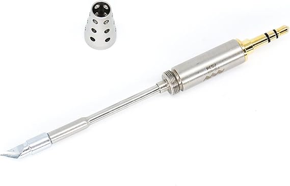 Original Soldering Iron Tip Replacement for TS80 Mini Portable Outdoor Soldering Iron Kit (B02/J02/BC02/K4/D25 Tip) (K4)