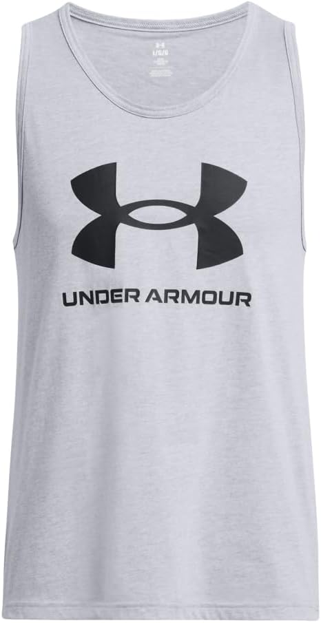 Under Armour Mens Sportstyle Logo Tank Top