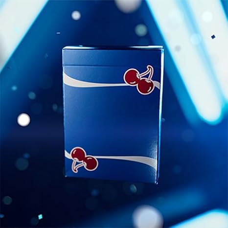 SOLOMAGIA Cherry Playing Cards (Tahoe Blue) by Pure Imagination
