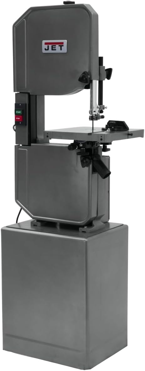 JET 14-Inch Metal/Wood Bandsaw, 1 HP, 230/460V 3Ph (Model J-8203K)