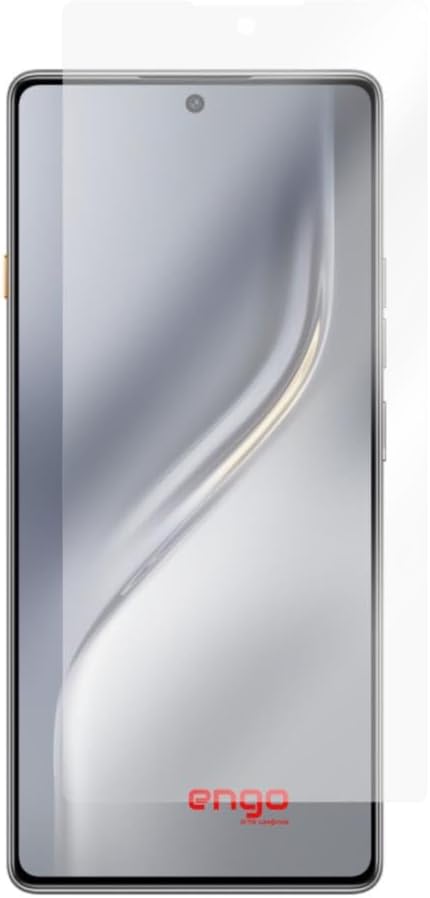 Engo Tecno Camon 40 Premier 5G İle Uyumlu Mat Ekran Koruyucu Parmak İzi Bırakmayan Yansıma Ve Parlama Önleyici Koruma, 9H Temperli Nano Kırılmaz Esnek Cam 6.67 İnç