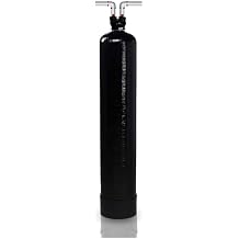 1.5 Cubic Ft. Whole House Calcite pH Acid Neutralizer Filter System for Well Water | Upflow, In and Out Valve 10"x 54" Tank