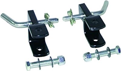 Demco 9523034 Mounting Kit for Blue Ox Tow Bars , Black