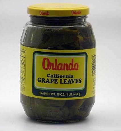 Grape Leaves - 16 Ounces