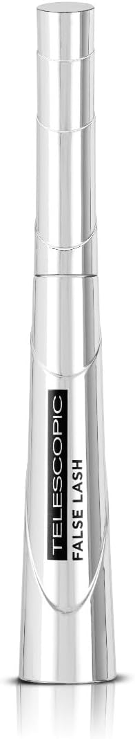 L'Oréal Paris False Lash Telescopic Fiber Maskara, Siyah, 9 ml