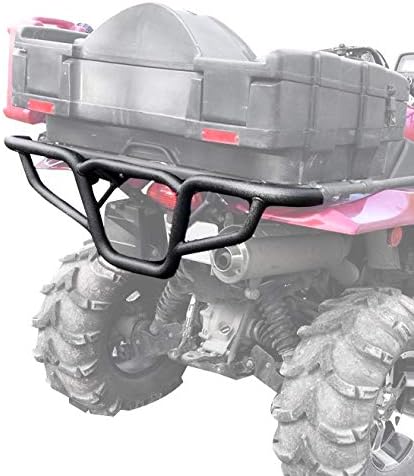 Hunter Bumper Rear - Steel - Fits Suzuki