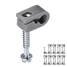 Starlink Cable Routing Kit Screws+ Clamps for Starlink Series Wire Clip 20 Packs