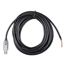 Victron Energy RS485 to USB Interface Cable 5m Serial Communication Converter for Connecting Modbus-Enabled Victron Devices to USB Ports