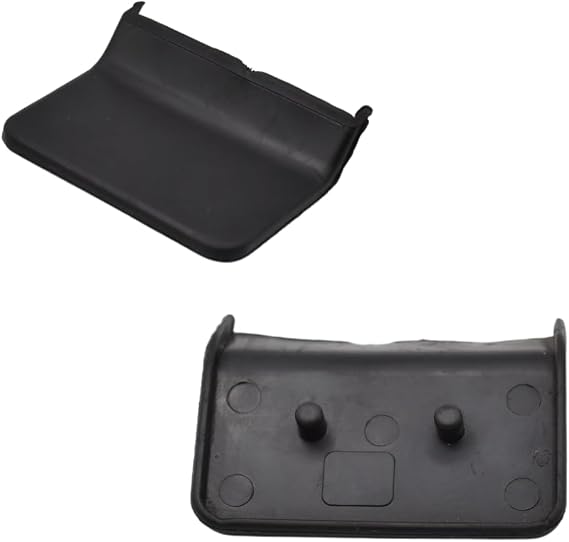ERKUL Roof Rack Cross Bars Replacement Mount Rubber Set Compatible for ERKUL Crossbars Skybar V1 Raised Roof Rails - 1 Set