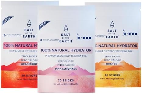 Salt of the Earth Citrus Power Pack - Three 30-Stick Bags
