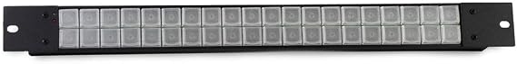 X-keys XKE-40 USB Programmable Keyboard (Rack Mounted)