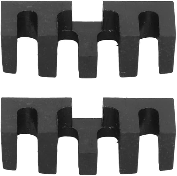 2PCS Badminton Stringing Load Spreader - Plastic Racket Protector Adapter High Pounds Load Adapter Protector Stringing Machine Tool
