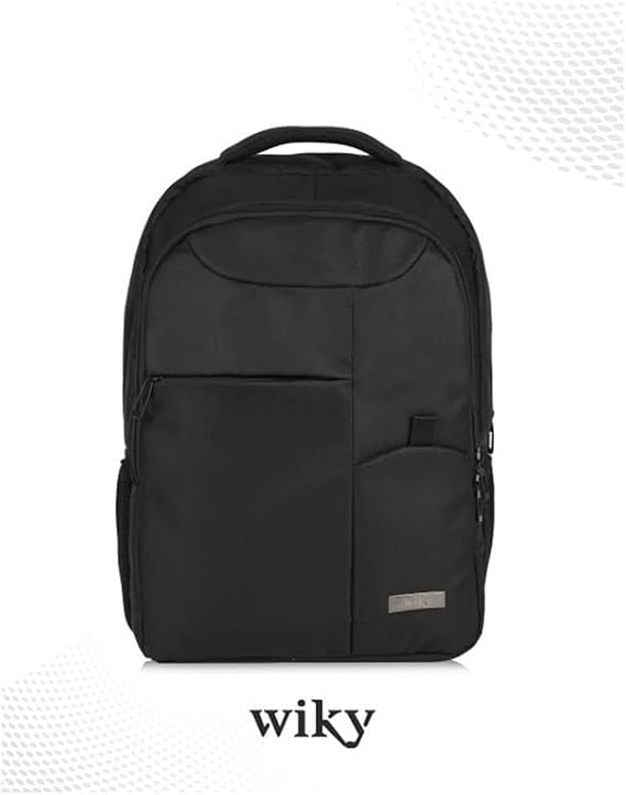 Wiky WikyBag Dawn 15,6 Inç Dizüstü Bilgisayar Uyumlu Siyah Laptop Çantası Sırt Çantası