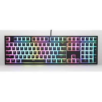 Ducky One 2 Pro Pudding Edition RGB Double Shot PBT Mechanical Keyboard Cherry MX Blue