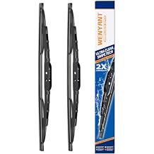 18"+18" Front Windshield Wiper Blades Compatible with Ford Ranger 1993-2011 Chevrolet HHR 2006-2011 Jeep Commander 2006-2010 for My Car Original Equipment Automotive Replacement (Set of 2)