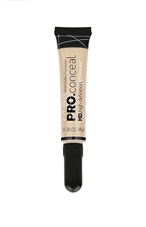 LA Girl Pro High Definition Concealer 1, GC 970 Light Ivory, 16 Ounce