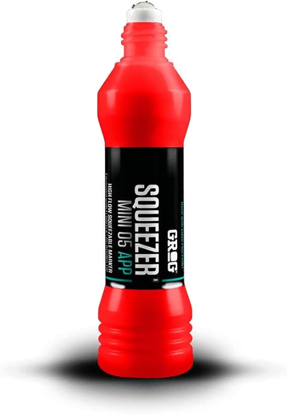 Grog Squeezer Mini 05 APP, Ferrari Red
