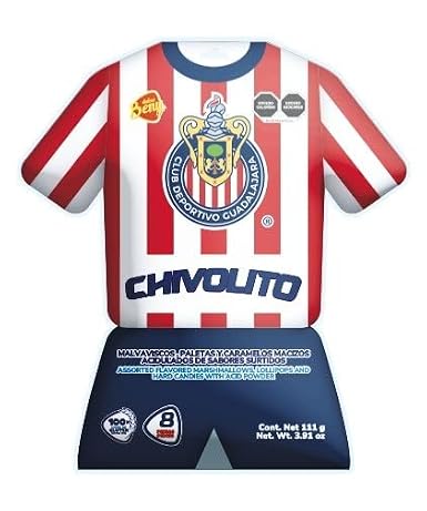 Beny Club Deportivo Guadalajara Chivolito Candy Mix Bag 3.91oz