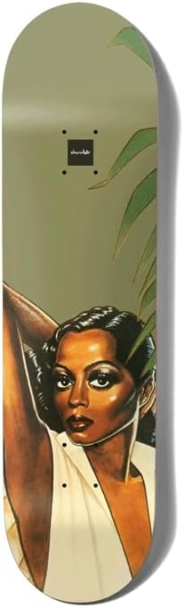 Chocolate - Queen Carl Aikens Skateboard Deck - 8.5"