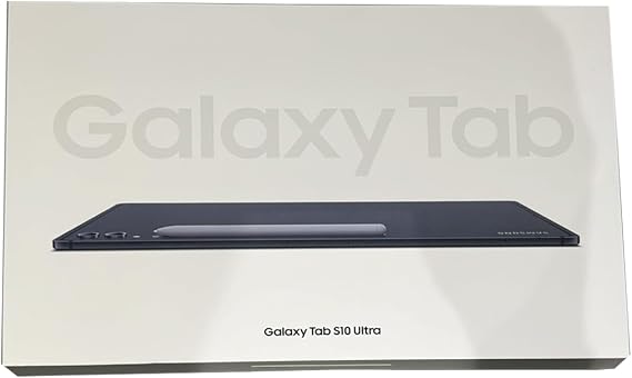 Samsung X920N Galaxy Tab S10 Ultra Wi-Fi Moonstone Gray 14,6" / Octa-Cora / 12GB RAM / 512GB Speicher [version Romanian]