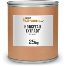 Horsetail Extract Powder - Horsetail Supplement, from Horsetail Herb - Silica Supplements, Gluten Free, 1000mg per Serving, 5kg (11 lbs) (Pack of 5)