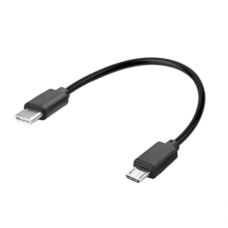 0.3/1Meter USB C to Micro USB OTG Cable Safe Mobile Phone Chaing Wire Computer High Efficicency Data Transfer Cable