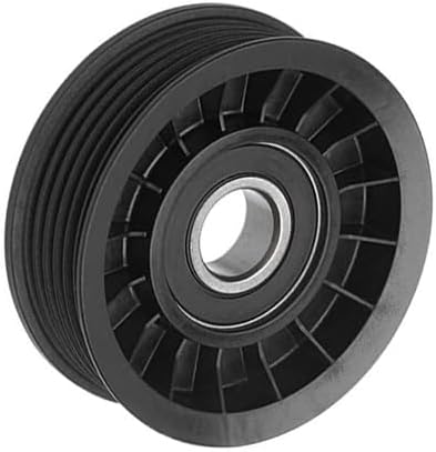 Unifizz 38009 DriveAlign Belt Drive Idler Black Tensioner Pulley Thermoplastic