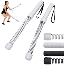 Ropeless Battle Ropes (2 Pack), Portable Workout Ropes for Strength Building, HIIT and Low-Impact Aerobic Training for Men & Women, Versatile Exercise Equipment for Home Gym Workout (Grey)