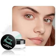 Loose Setting Powder - Translucent Finishing Powder for Face With Built-in Puff, Oil Control & Pore Blurring, Soft Matte Makeup, Vegan & Long Lasting, Sugar 01 (0.21 oz)