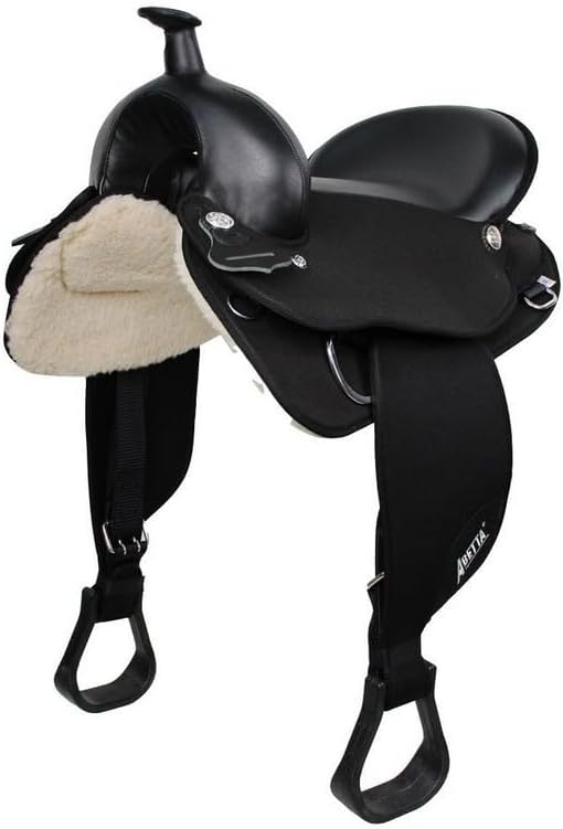 Abetta Sublime Comfort Saddle 16 Black