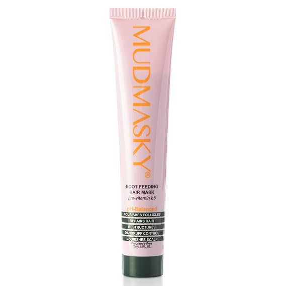 MUDMASKY Root Feeding Hair Mask 75ml / 2.5 FL. OZ.