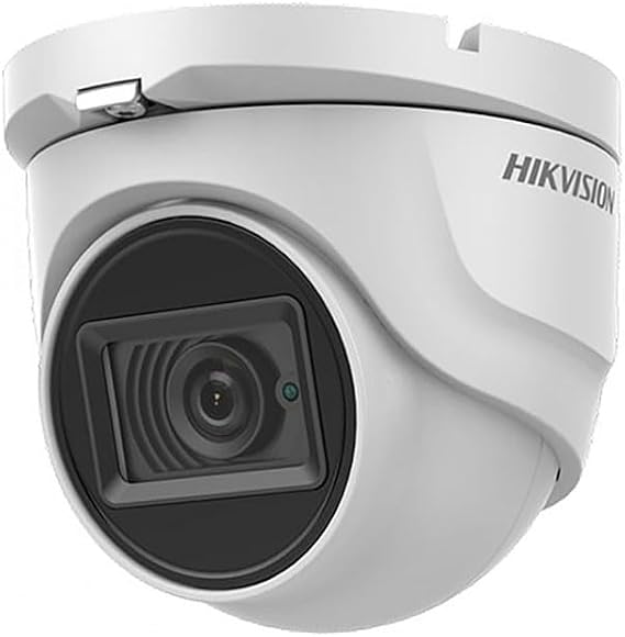 Hikvision ds-2ce76h0t-itmf 5mp Turbo HD Analog IR Outdoor Mini Dome Security Camera with 2.8mm Fixed Lens BNC Connector DC12V