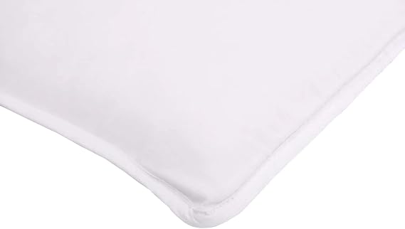 Arms Reach 100% Cotton Bassinet Sheets - Soft, Breathable Fitted Organic Cotton Sheet, Gentle on Babys Skin, Fits Ideal & Ideal Ezee Co-Sleeper - White
