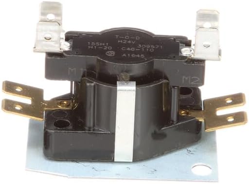 White-Rodgers Electric Heat Sequencer, 1 Switch, 24A34-2