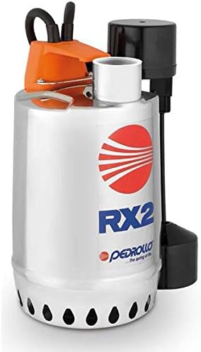 Submersible DRAINAGE Pump clear water RXm 2 GM 5M 05Hp 240V Pedrollo