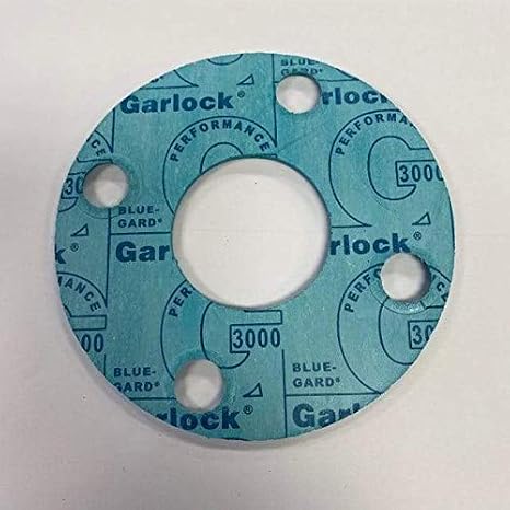 10" #150 1/32" Thick, Garlock Blueguard 3000 Full Face Gasket (ASME B16.21) Pack of 5