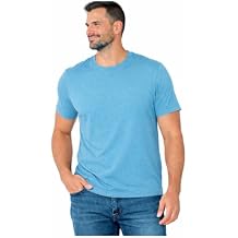 Sonoma Goods for Life Men's Supersoft Solid Crewneck Tee (Blue, XX-Large)