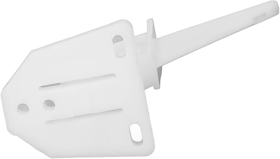 DAN&DRE Marine Speedometer Pitot Tube Replacement Pitot for Boats with Automatic Up Feature ABS Material White Fits All Marine Speedometers Up to 80 Mph