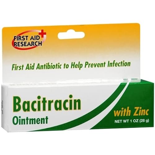 Bacitracin Zinc Ointment 1 Oz  28 G 6PACK