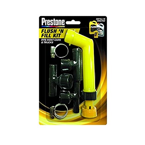 Prestone Flush N Fill ラジエータークリーナーキット、6個パック