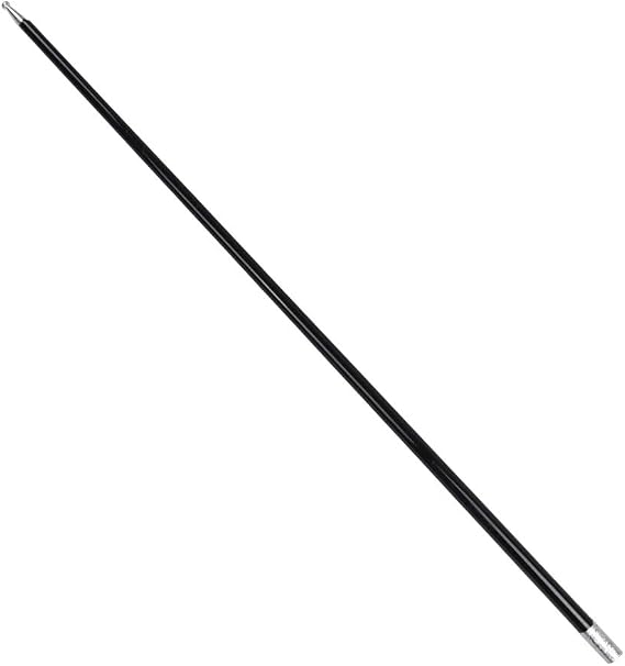 SUMAG 43"-1/2 Metal Appearing Cane Magic Wand for Professional Magician Stage Close-up Magic Trick Magic Accessories