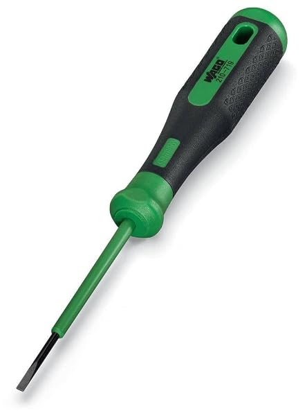 Wago - 210-719 - Terminal Block Operating Tool W/isolated Shaft