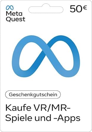 Meta Quest Gift Voucher for Germany by Post