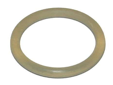 Captain O-Ring Polyurethane O-Ring,004 90A Durometer, Round, Translucent (25 Pack)