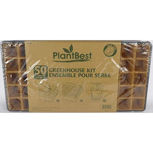 Coconut Coir Greenhouse Kit 50 pots