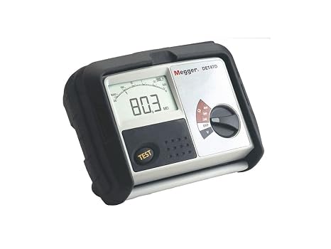 Megger DET4TD2 - Four Pole Soil Resistivity Testing Kit