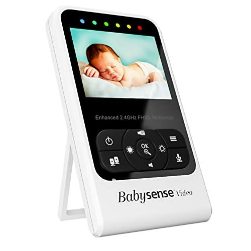Babysense Parent Unit for Video Baby Monitor V24R - Not Suitable for Older V24US Models