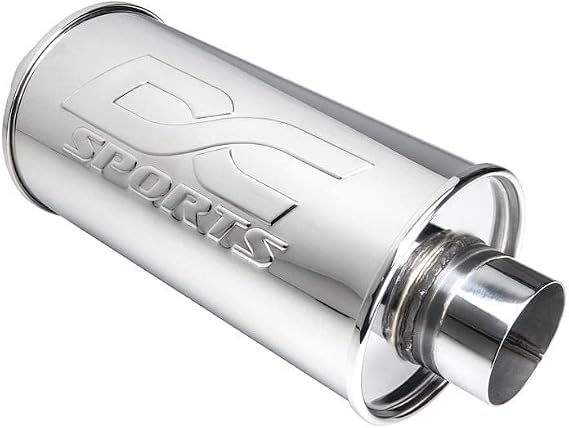 DC Sports Round Muffler 3" to 4"